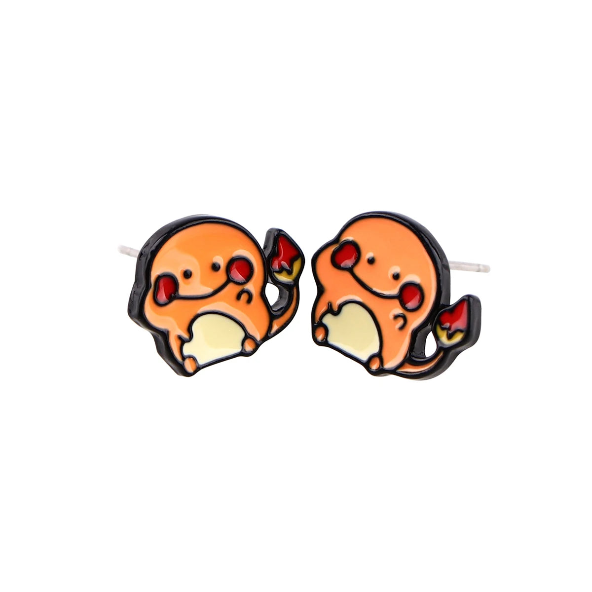 Creativity Cute Phrase Stud Earrings for Women Piercing Women's Stainless Steel Jewelry Fashion Accessories Gift for Girl
