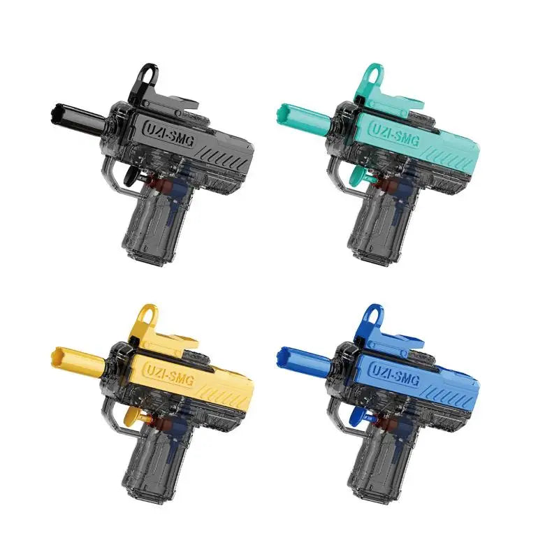 Summer UZI Water Toy | Non-Electric High-Pressure Automatic Water Blaster for Outdoor lifestyle view