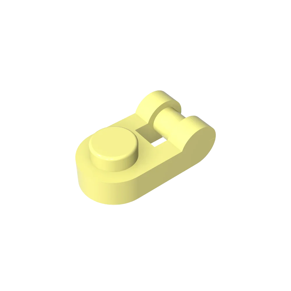 Gobricks GDS-1290 Plate Special 1 x 1 Rounded with Handle | Compatible Building Block alternate view