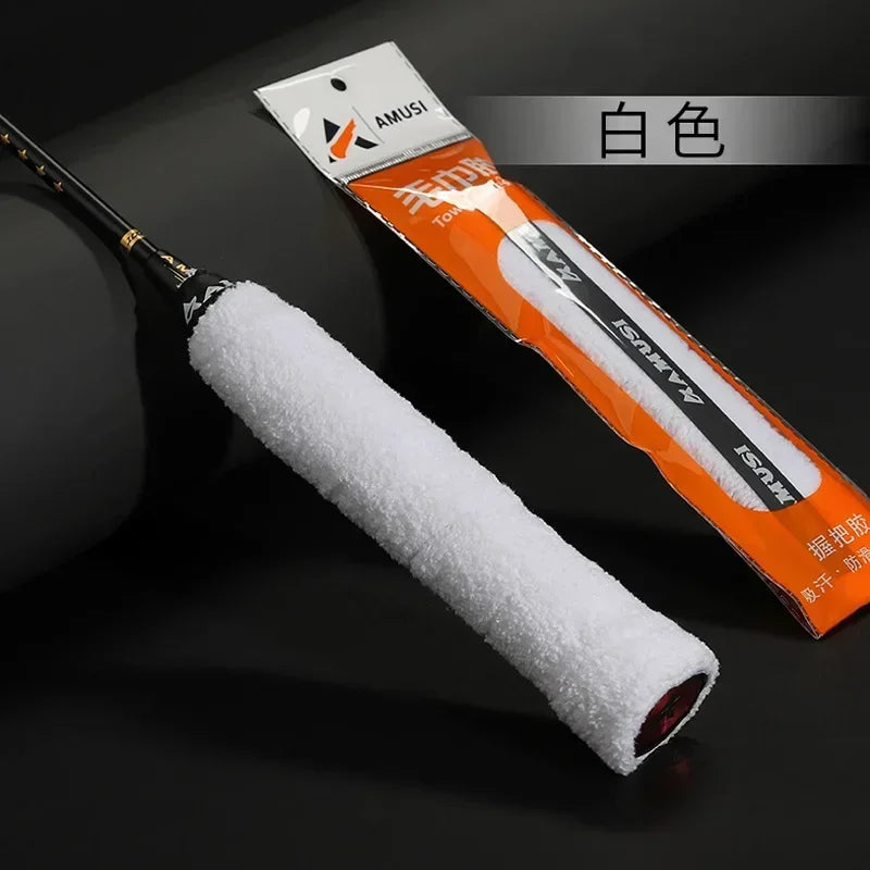 Badminton Racket Long Hair Microfiber Towel Tape Sweat Absorbing Anti-slip Thick Towe alternate view