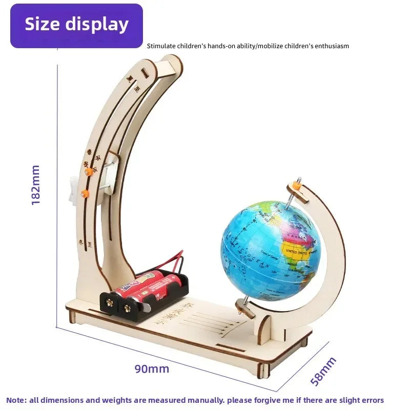 Kids Science Toys Day Night Alternation Globe Funny Teaching Aids Educational Toys DI lifestyle view