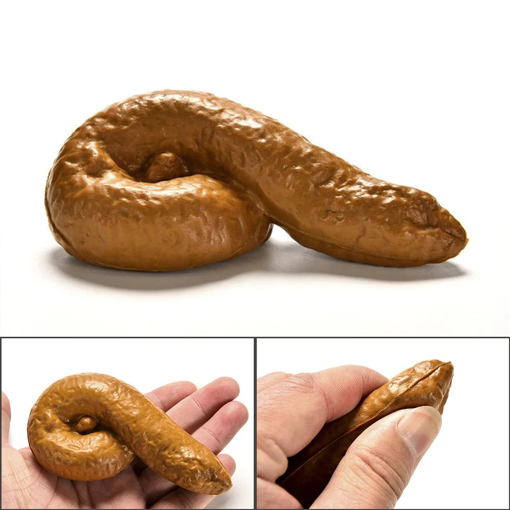 1 Pcs Practical Gag-Funny Joke Tricky Toys Mischief Turd Gag Gift Realistic Shits P additional angle
