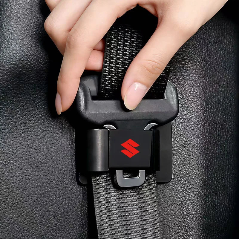Car Seat Belt Stabilizer Clip | Anti-Rattle Seatbelt Holder for Suzuki Jimny Samurai Vitara Swift Ba