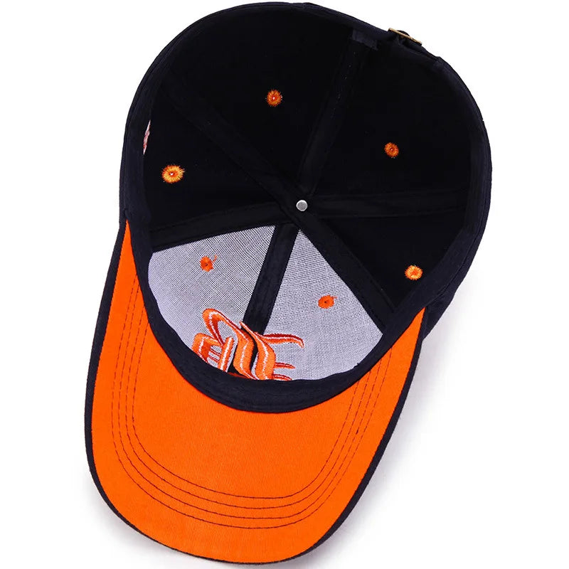 Unisex Cotton Baseball Cap | Lightweight Summer Snapback Hat lifestyle view