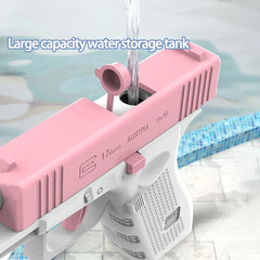 New Summer Water Gun Toys Bursts Pistol High-pressure Strong Charging Water Automatic Water Spray Children Toy Adult