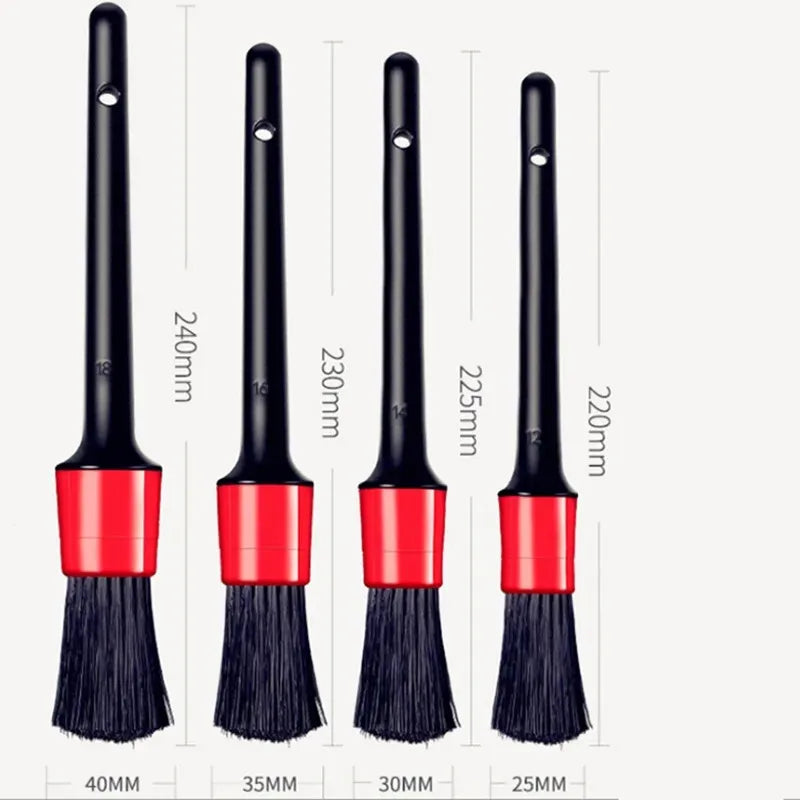 Car Detail Brush Set Wheel Air Vent Cleaning Brush alternate view