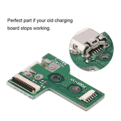 Replacement USB Charging Port Socket Board for Sony PS4 Controller JDS030 F001 detail view