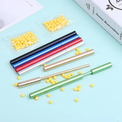 Soft Pinball Launcher Guns | Safe Crackling Toy for Kids Party Fun close-up view