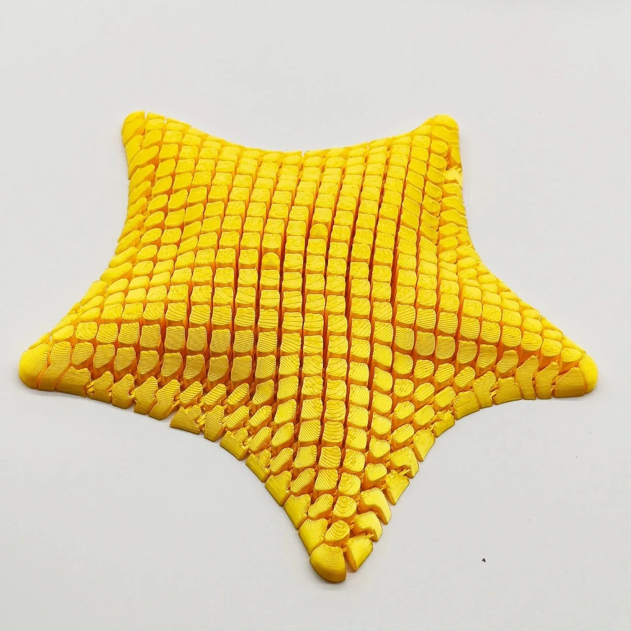 3D Printed Articulated Starfish Stress Relief Toy | Flexible Fidget Toy with Movabl additional angle