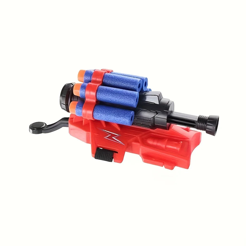 Spider Web Shooters Toy Set | Hero Launcher Wrist Toy for Cosplay close-up view