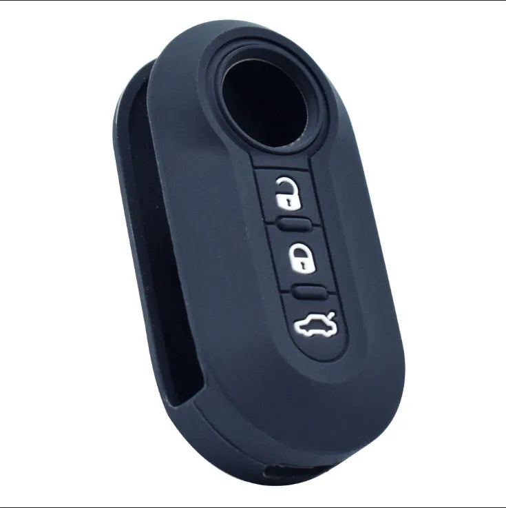 3 Button Silicone Remote Key Case Cover | Fiat Lancia Car Key Protector lifestyle view