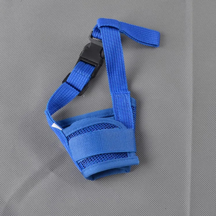Anti Barking Dog Muzzle For Small Large Dogs Adjustable Mesh Breathable Pet Mouth Muz alternate view