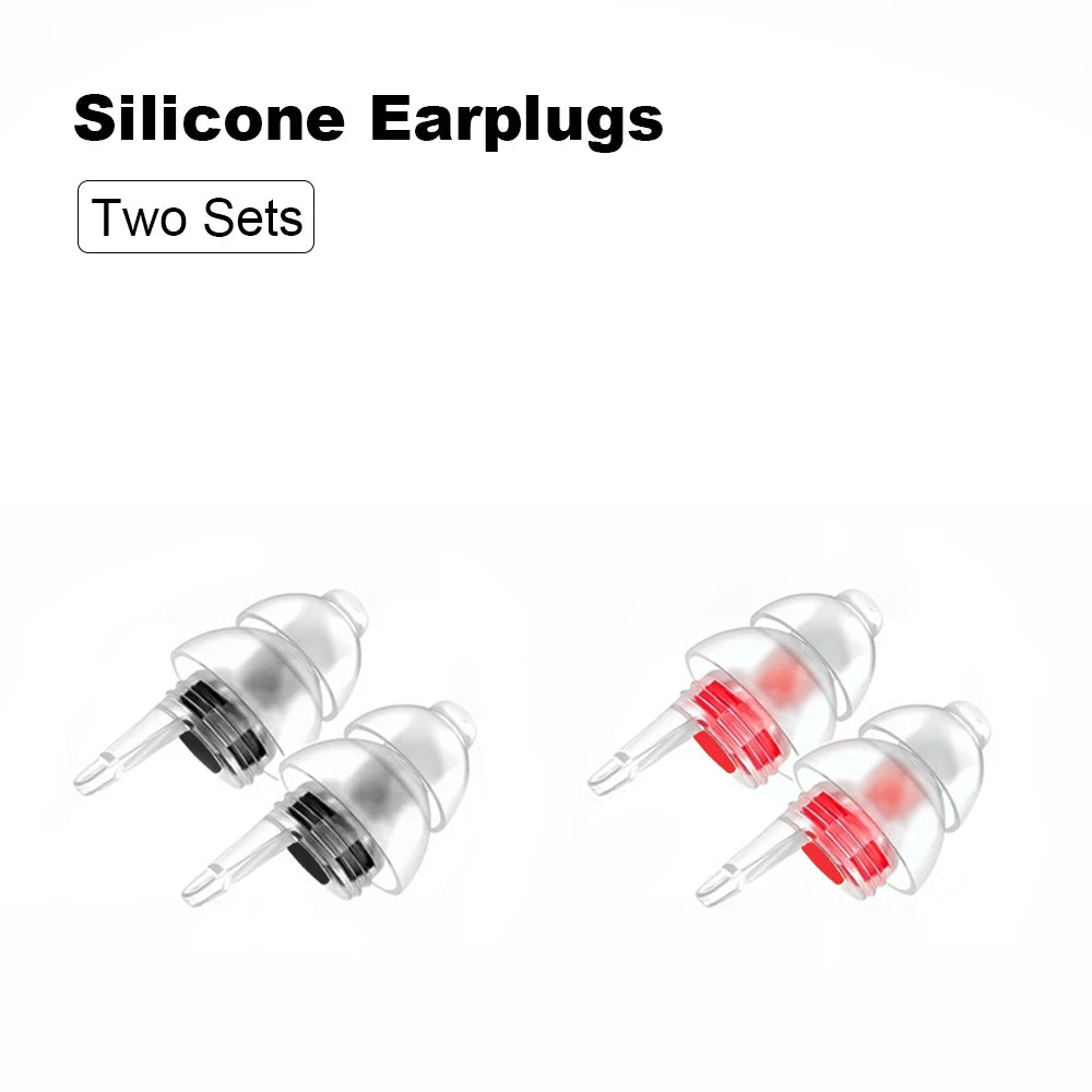 Ear Plugs High Fidelity Concert - Ear Protection for Concerts, Musicians Reusable/Hyp alternate view