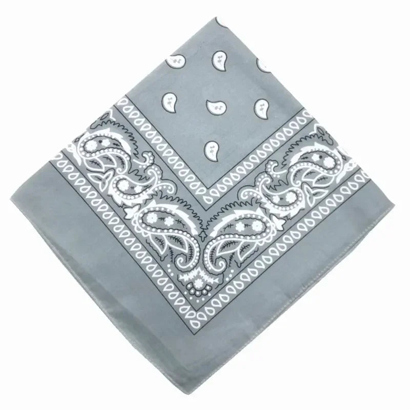 55cm*55cm Outdoor Sports Bandana Scarf Face Mask Riding Camping Cycling Headscarf T additional angle