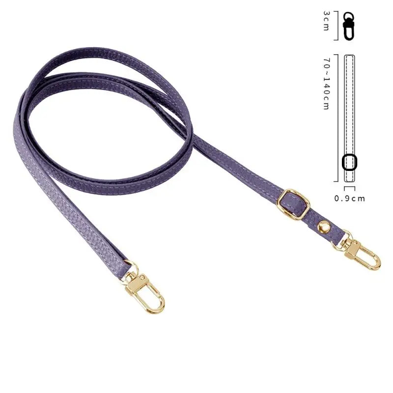 Universal Leather Crossbody Cell Phone Lanyard Strap Neck Cord Adjustable Long Hangin alternate view