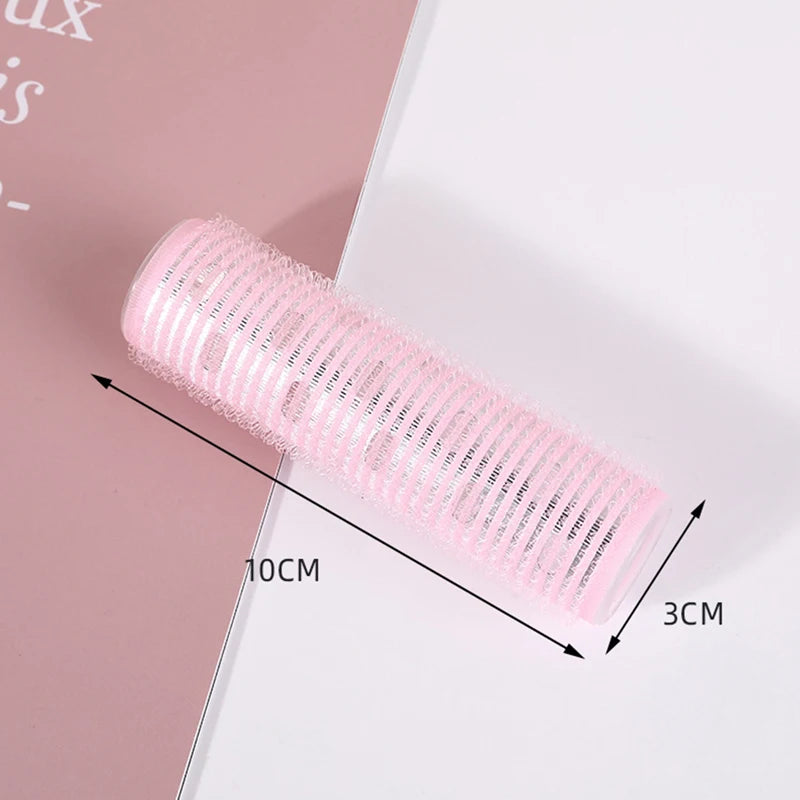Hair Volume Curlers No Heat Self-Grip Hair Holding Rollers Heatless Curls Modeler Salon detail view