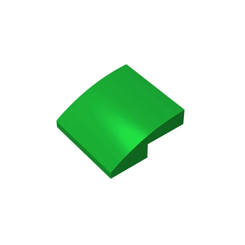 Gobricks GDS-1270 Slope, Curved 2 x 2 Inverted | Compatible with Lego 32803 Building Blo detail view