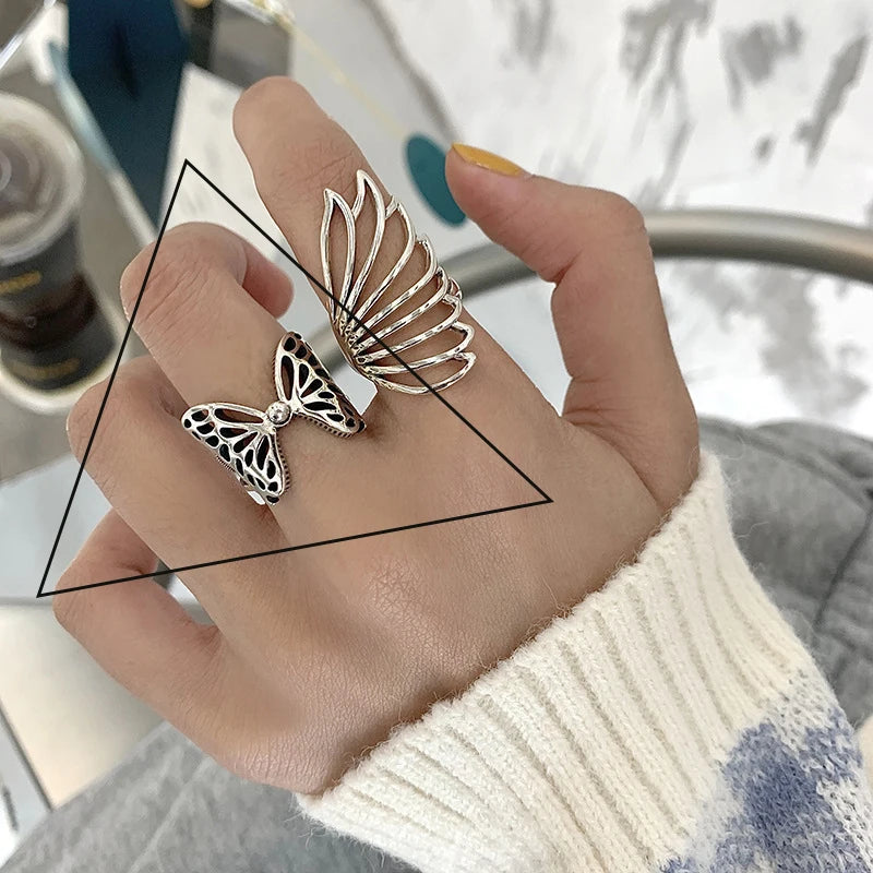 Sterling Silver Bow Ring for Women