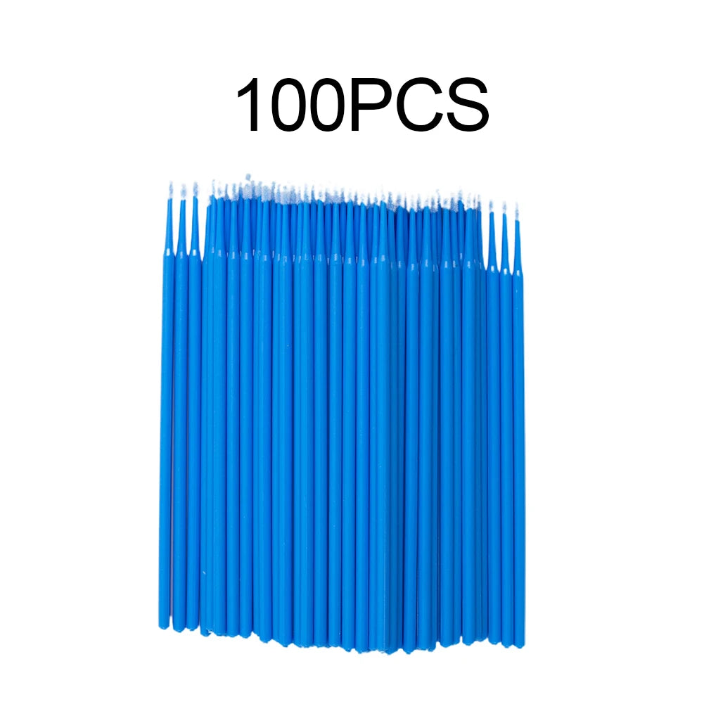 100pcs Touch-Up Paint Pen Applicator Sticks Plastic