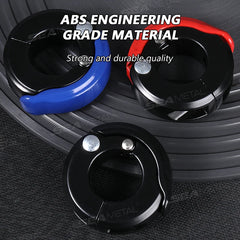 SEAMETAL Replaceable Bikes Hanging Bag Hook Multi-function ABS/Aluminum Motorcycle Hanger Hook Helmet Hooks for Motorcycle Bikes