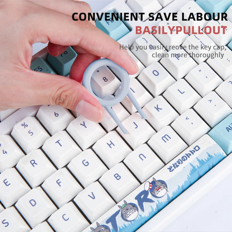 7-in-1 Computer Keyboard Cleaner Brush Kit Earphone Cleaning Pen lifestyle view