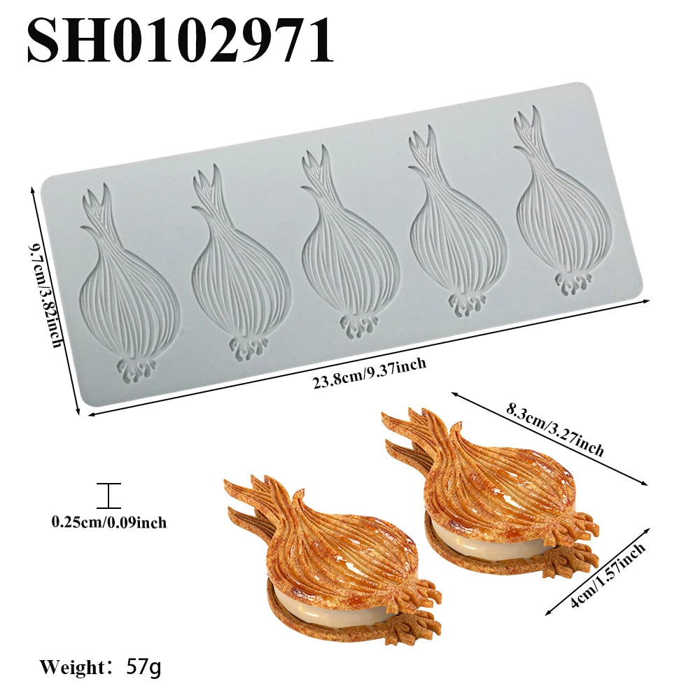Mousse Cake Silicone Mold | Non Stick Reusable Dessert Mold detail view