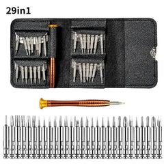 25-in-1 Precision Screwdriver Set | Professional Repair Tool Kit for Electronics close-up view