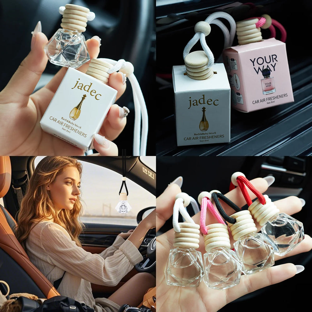 Car Perfume Bottle Air Freshener