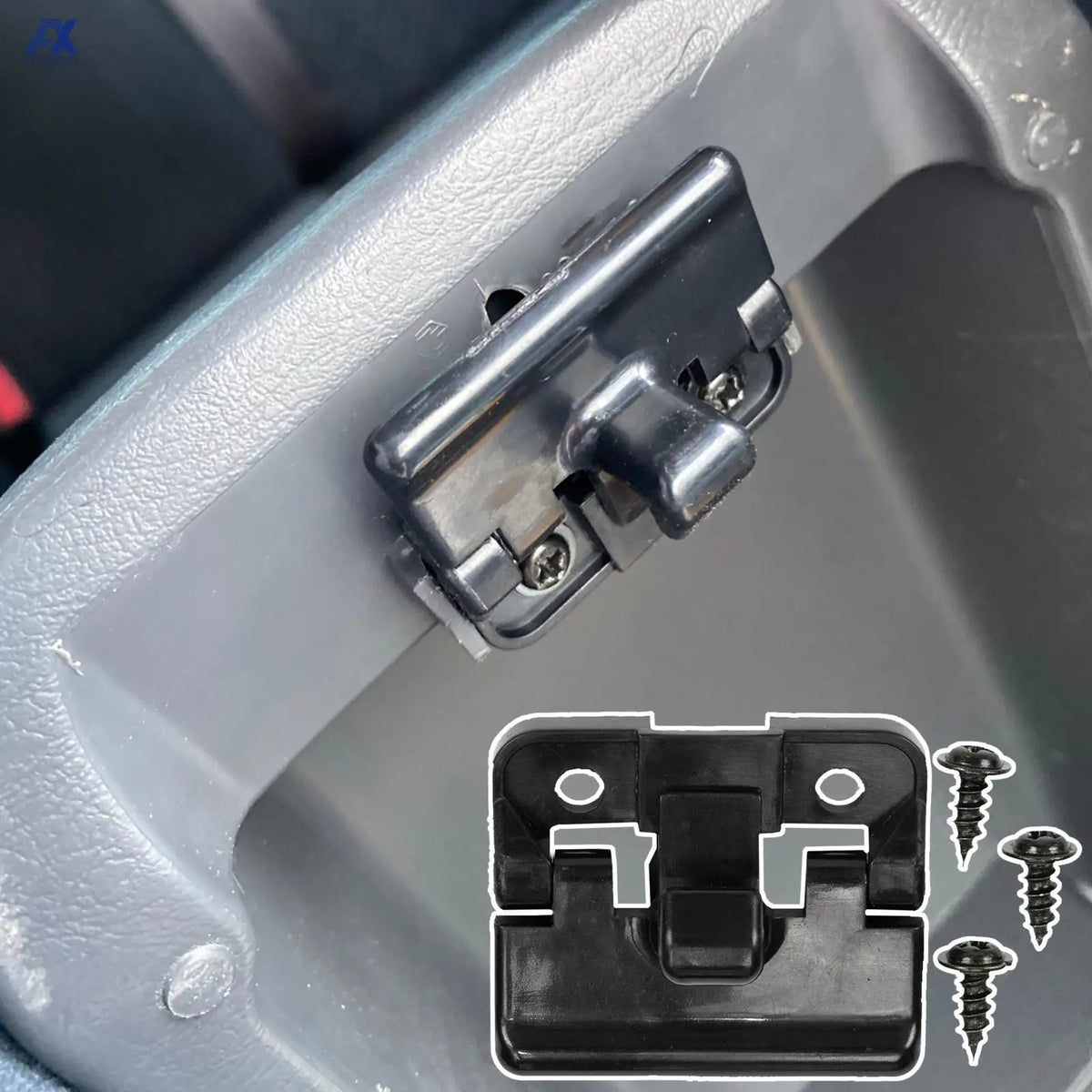 Car Arm Rest Lid Latch Clip Lock Center Console For Toyota Solara XV30 Tacoma Caldina T240 Hilux AN1