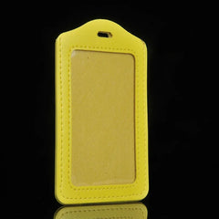 Leather Card Holder | Slim Credit Card Case for Men Women Kids detail view