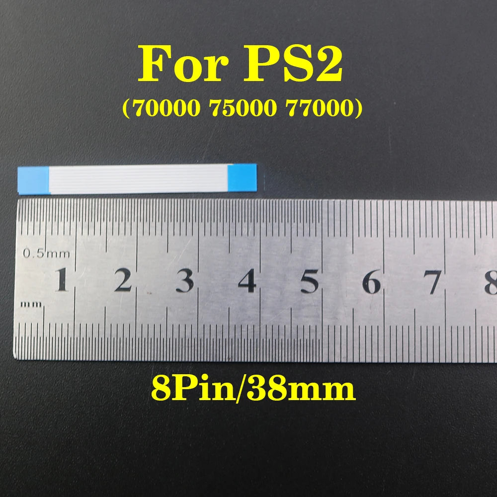 Power Switch Ribbon Flex Cable for PS5 PS4 PS3 PS2 Wii U PAD | Replacement FPC Connector detail view