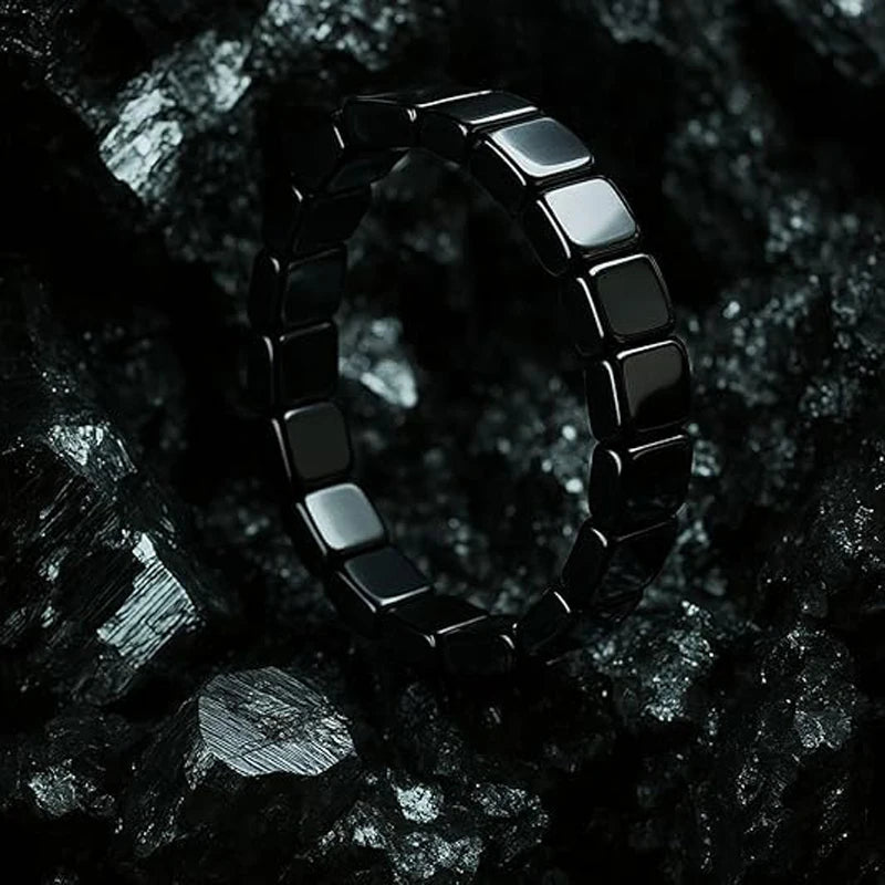 Hematite Bracelet detail view