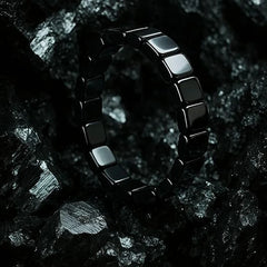 Hematite Bracelet detail view