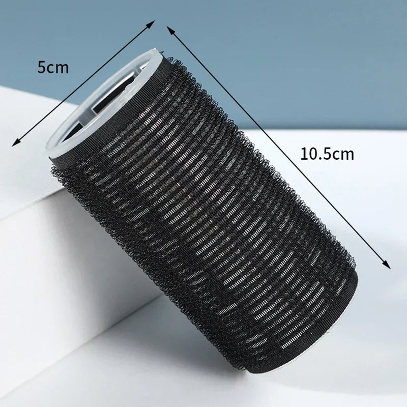 Self-Adhesive Hair Rollers for Curls | Heatless Lazy Hair Curling Tool lifestyle view