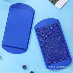 Food Level Silicone Ice Cube Maker 160 Square Tray Ice Cream Mold Summer Drink Wine M alternate view