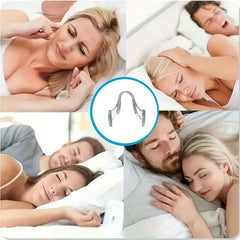 3Pcs Silicone Sleeping Nasal Dilator | Natural Anti-Snoring Aid for Better Sleep close-up view