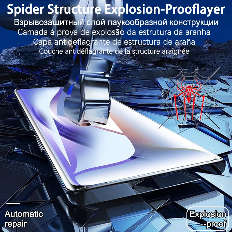 HD Hydrogel Film For Samsung Galaxy A55 A15 A54 A52 A14 5G Full Cover Screen Protector for samsung A12 A34 A53 A23 A33 Not Glass