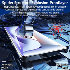 HD Hydrogel Film For Samsung Galaxy A55 A15 A54 A52 A14 5G Full Cover Screen Protector for samsung A12 A34 A53 A23 A33 Not Glass