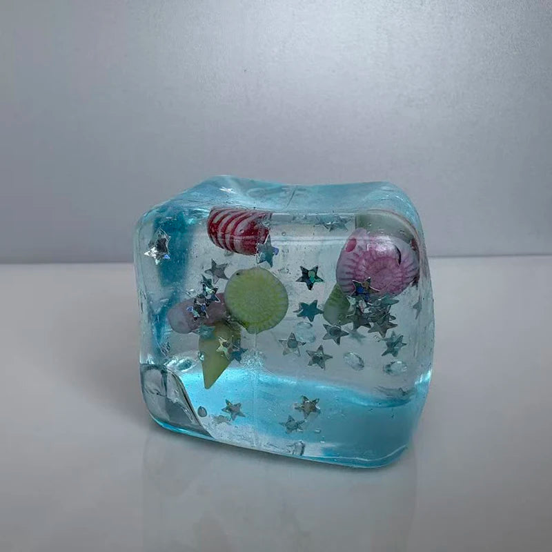 Adults Squishy Ocean Blocks Stress Balls Autism Sensory Toys Stress Anxiety Relief Fidge detail view