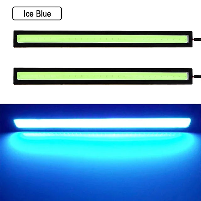 IP67 Waterproof LED Strip Light | 17cm COB Chipset & 3M Adhesive Mounting alternate view