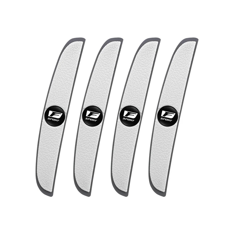 4Pcs Silicone Car Door Edge Protector Strips | Anti-Collision Pad for Lexus Models alternate view