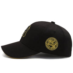 Bear Lulu Fashion Letters Embroidered Baseball Cap | Unisex Snapback Sun Hat detail view