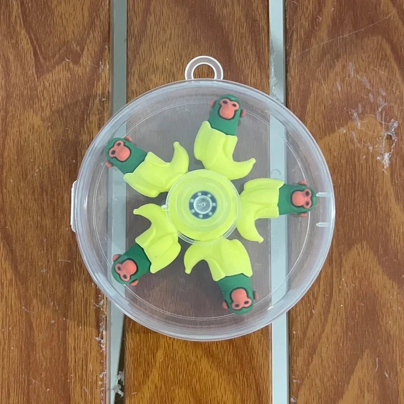 Italian Brainrot Tung Tung Tung Sahur Relief Fidget Sensory Gyro Toys Stress Relief Sens detail view