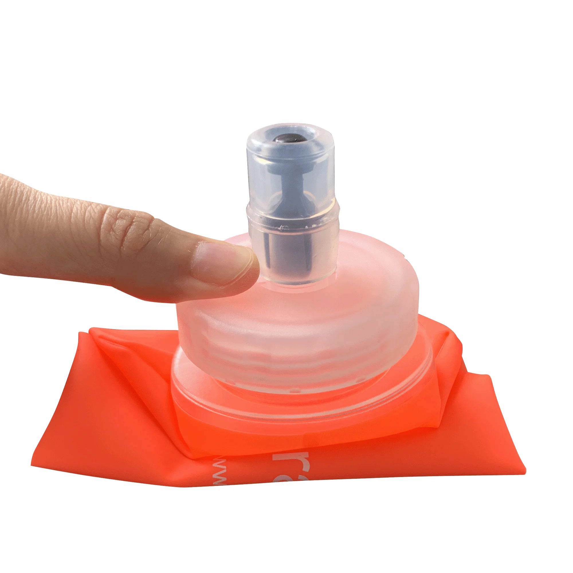 150ML 250ML 500ML TPU Outdoor Sport Bottle Folding Soft Flask Portable Water Bottle F lifestyle view