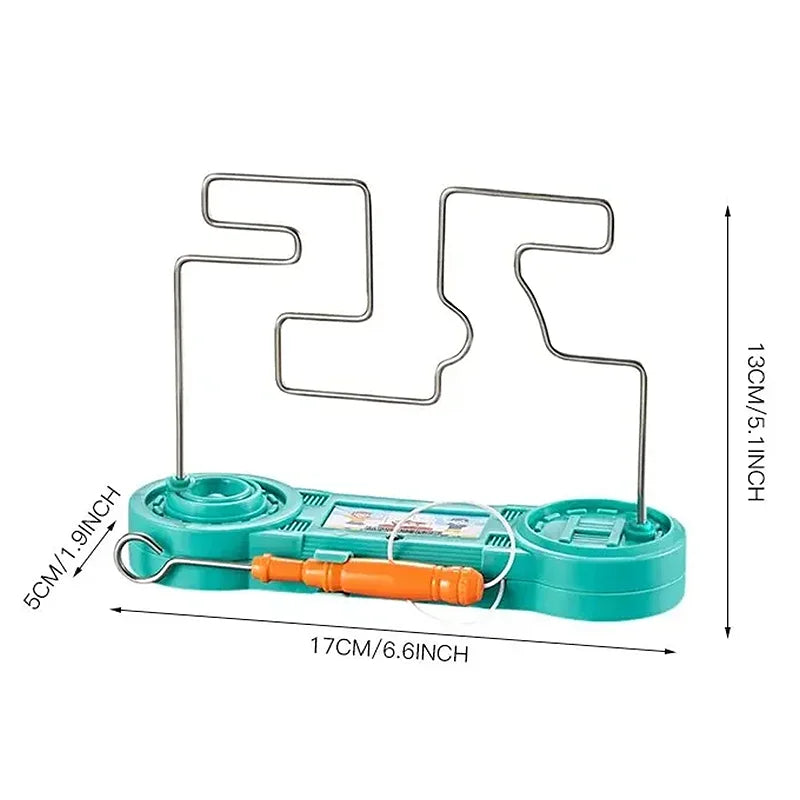 Kids Electric Shock Toy Education Electric Touch Maze Game Party Funny Game Science E alternate view