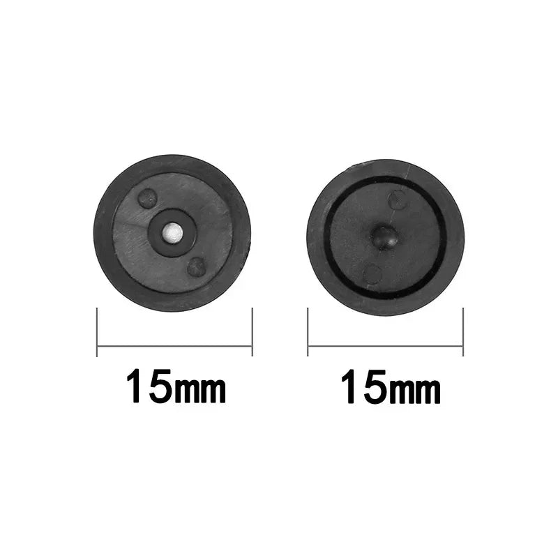 POM Seat Belt Stopper Buckle 15mm additional angle