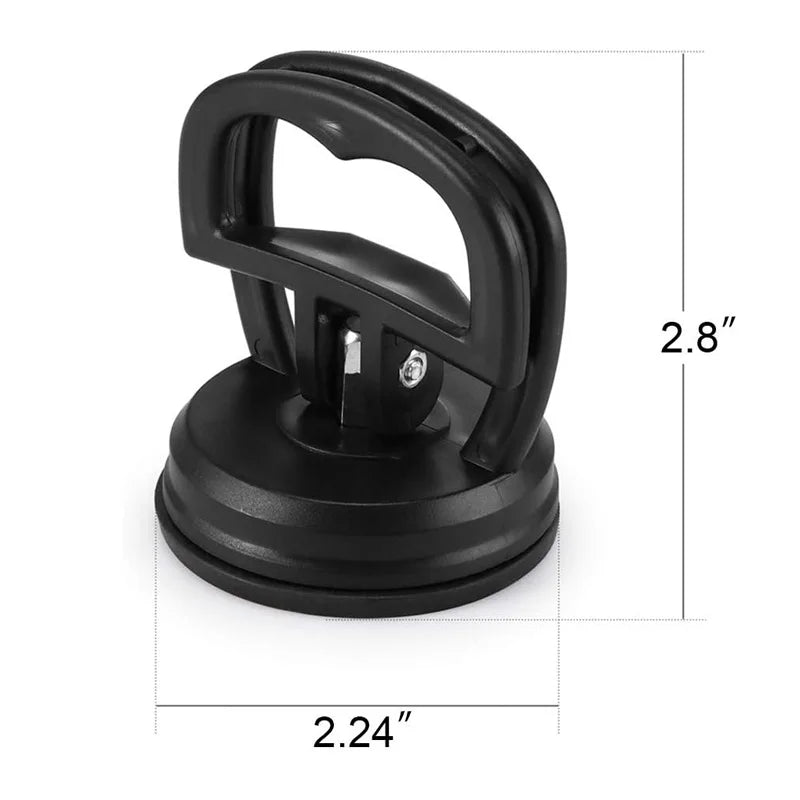 Suction Cup Lifter | Glass Sucker Floor Tile Panel Carrier Furniture Moving Dent Pu additional angle