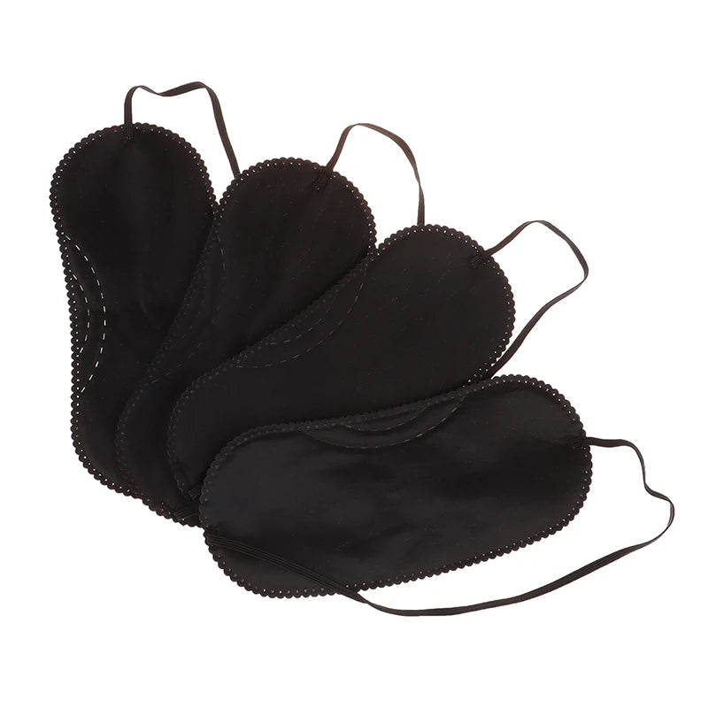 Sleep Eye Mask for Men Women | 10 Pack Travel Eyeshade alternate view