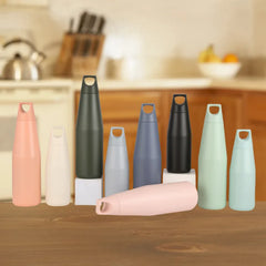 Steel Japanese Style Vacuum Thermos 580/1080ml Double Wall Ice Cooler Home Vacuum Spo alternate view
