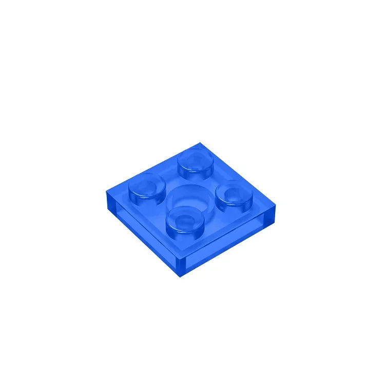 Gobricks Plate 2 x 2 Building Block | Compatible with Lego 3022 alternate view
